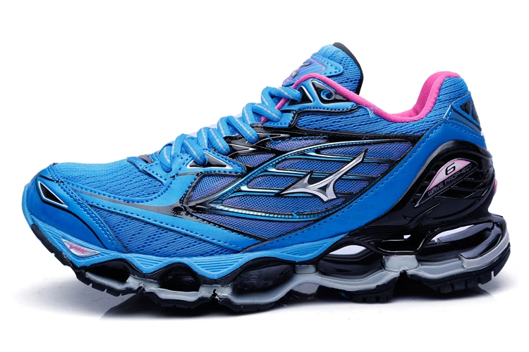 Женские кроссовки для бега Mizuno прочные активного отдыха 6 цветов европейские