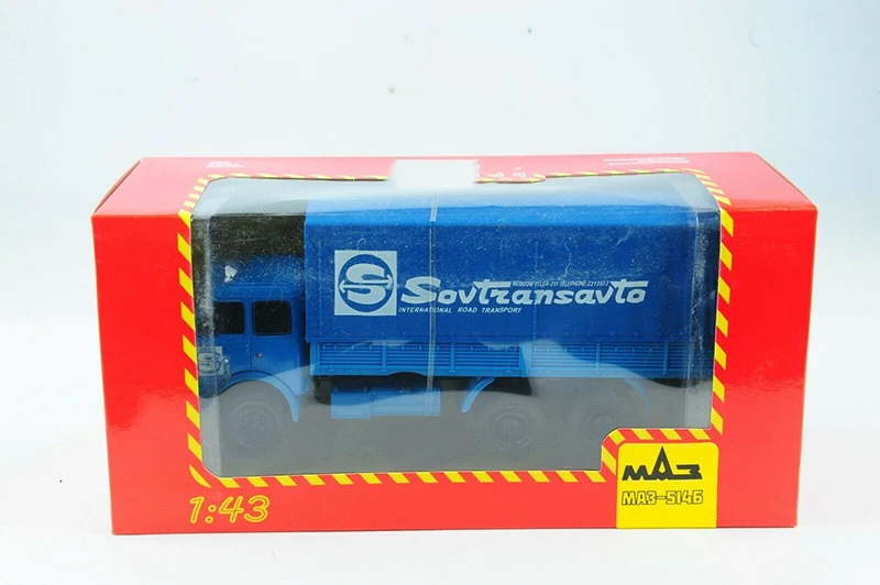 Детские модели игрушки для мальчиков 1/43 весы России MA3 5146 грузовик HAW