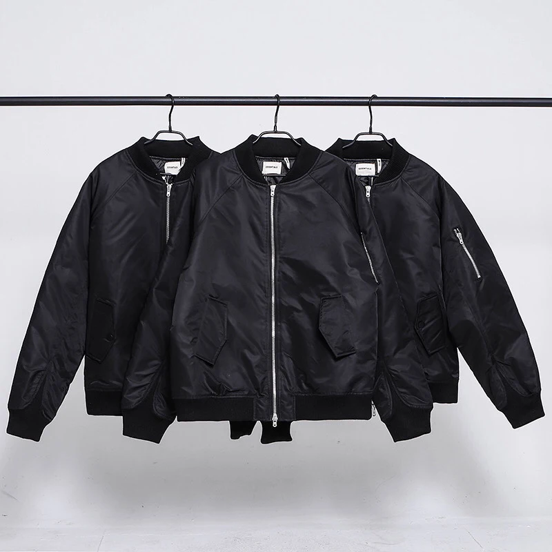 High Quality Essentials Bomber jacket Essentials Hoodie