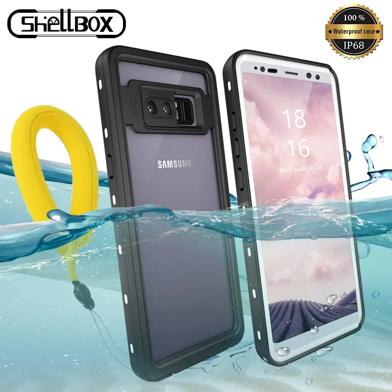 IP68 Waterproof Case For Samsung Note 8 9 Plus Underwater Diving Swim Proof Dustproof Full Cover S8 S9 S10 |
