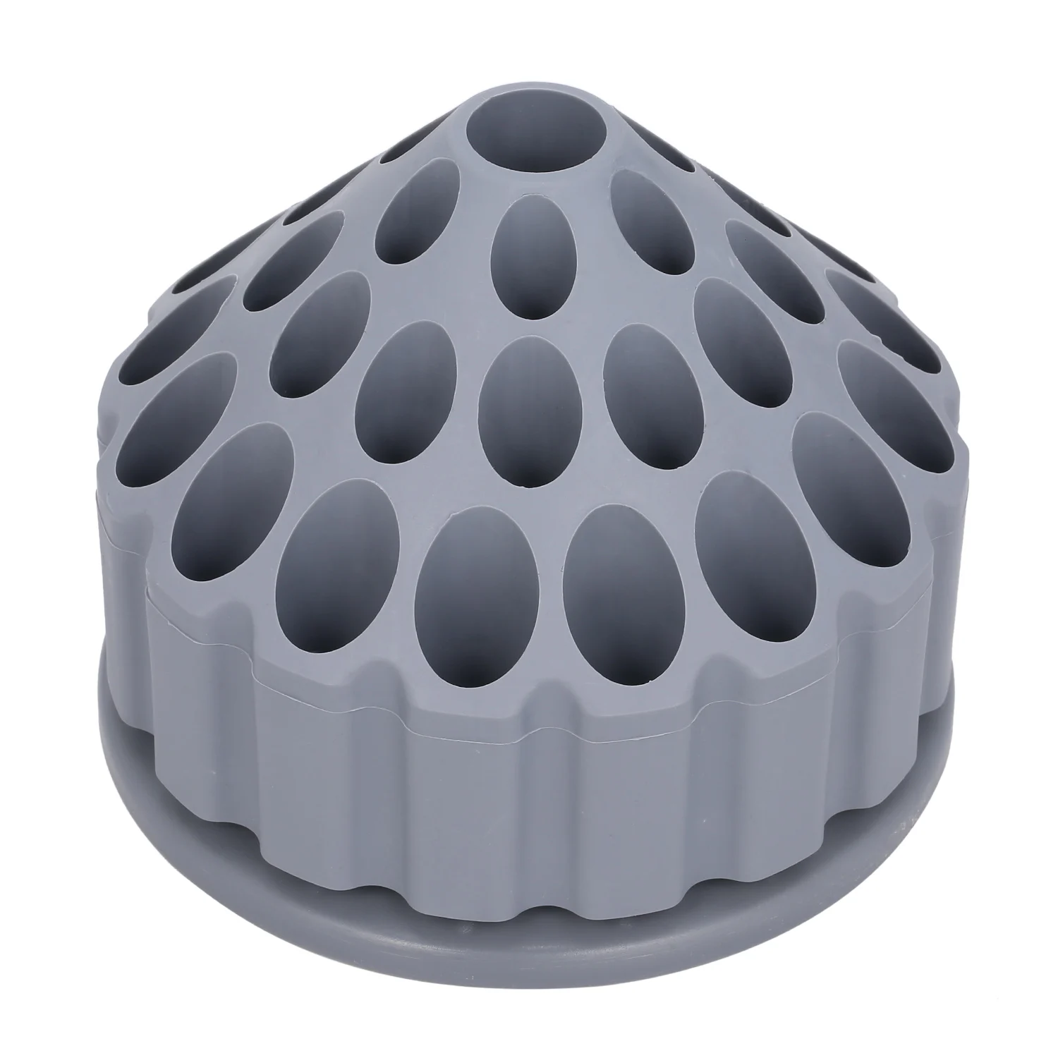 35 отверстий 360 градусов ящик для хранения шлифовальной головки роторный гравировальный инструмент Органайзер игла хранение инструмента