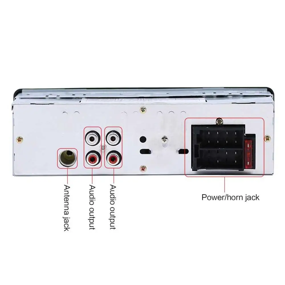 ЖК-дисплей, автомобильное радио, беспроводная гарнитура, Usb/Wma, Mp3 плеер, пульт дистанционного управления, 1Din, автомобильное радио, автомобильные аксессуары