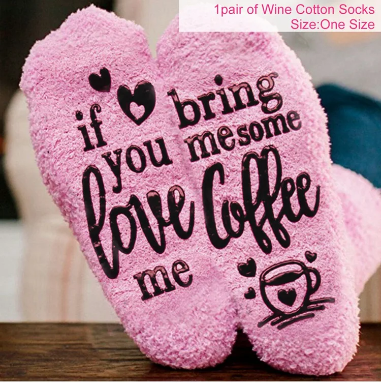 If You Can Read This Socks Creative Gifts For Women Girls Birthday Gifts Souvenirs Baby Shower Favors Wedding Decoration - Цвет: Sock 2