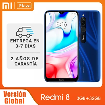 

In Stock Global Version Xiaomi Redmi 8 3GB 32GB Snapdragon 439 Octa Core 12MP Dual Camera Mobile Phone 5000mAh Large Battery OTA