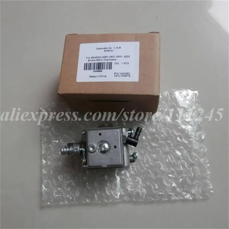 G621 карбюратор для бензопилы ZENOAH G620PU G561 G651 G662 TOPSUN 6200 6500 62CC 58CC WALBRO HDA246|carburetor for