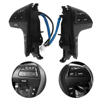 

Multi-function Auto Steering Wheel Audio Control Button Switch Remote Control Fits Suitable for Toyota for Highlander for Camry