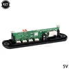 Wireless Mp3 Player 5V 12V USB AUX TF Card fm Radio Decoder Board With Remote Control Player ► Photo 3/4