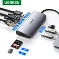 Ugreen Thunderbolt 3 Dock USB Typ C zu HDMI HUB Adapter für MacBook Samsung Dex Galaxy S10/S9 USB C konverter Thunderbolt HDMI auf