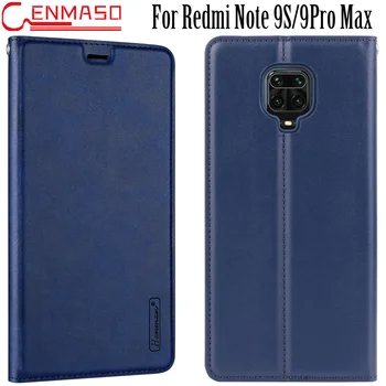 

For Redmi Note 9S Flip Case for Redmi Note 8T 7 8 9 PRo Max K30 Card Slot Case for Xiaomi Mi 10 Lite 10 Pro Flip Leather Case