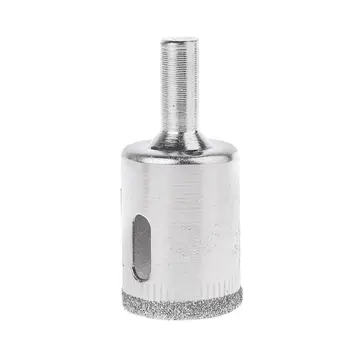

10Pcs Diamond Coated Core Hole Saw Drill Bit Set Tools For Glass Tiles Marble