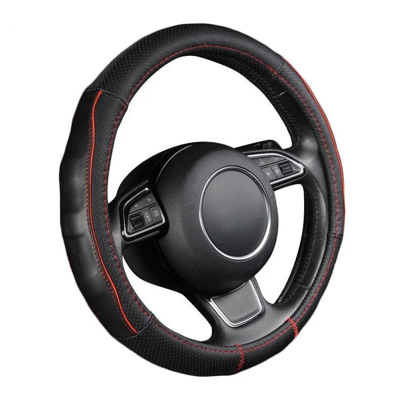 AUTOYOUTH накладка на руль из искусственной кожи аксессуары для салона автомобиля 38