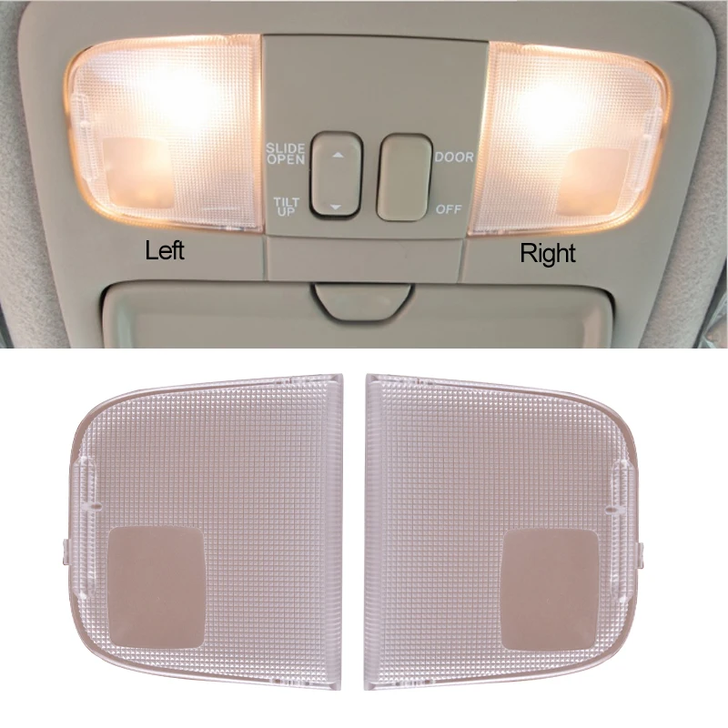 Светильник для чтения CAPQX крышка внутреннего освещения LEXUS GX470 LAND CRUISER PRADO 2002 2003 2004