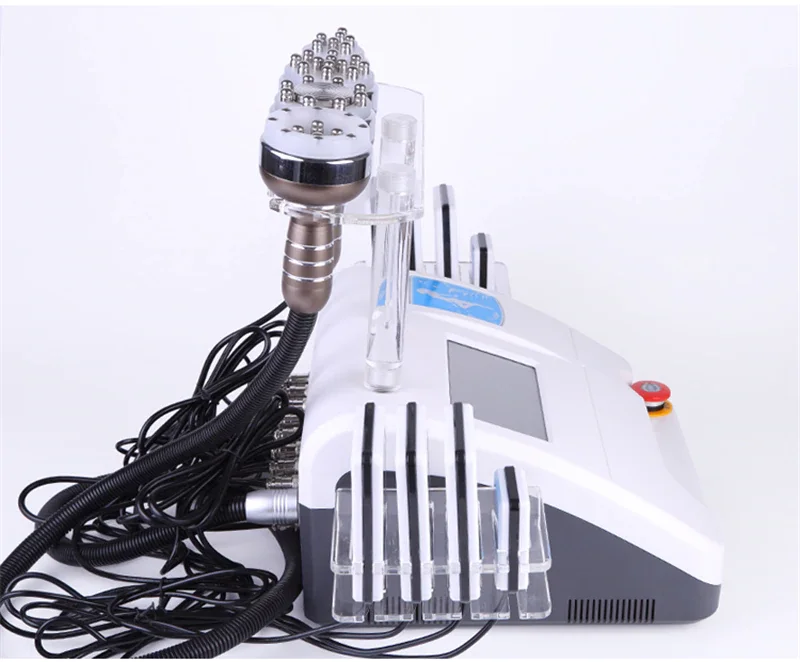 40K ультразвуковая вакуумная кавитационная радиочастотная машина для похудения биполярная RF оборудование для похудения