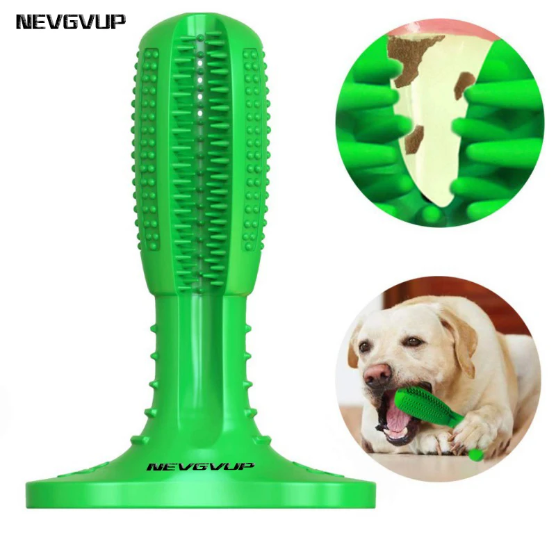 Dog Tooth Cleaning Dog Dental Stick Dog Toothbrush, Pet Dental Oral