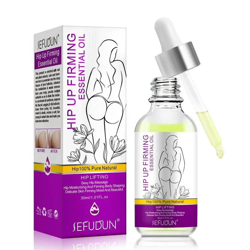 30ML Butt Lifting Essential Oil Hip Lift Up Buttock Enhancement Massage Oils Peach Butt Enhance Cream Moisturizing Buttocks