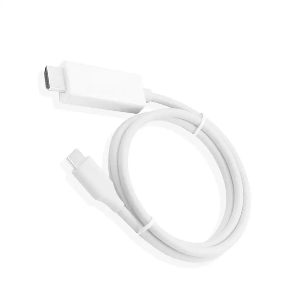 1 м USB C HDMI кабель тип-c к HDMI конвертер 4K 1080P HDMI кабель для MacBook LN