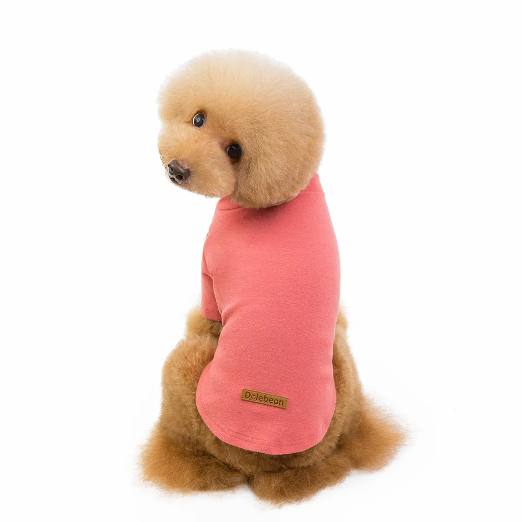ISHOWTIENDA Зима Pet пальто для собаки теплое одежда с принтом в виде собак куртка для маленькие собачки Чихуахуа французский одежда для бульдога 9M35