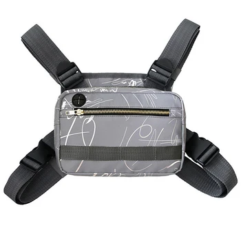 

Chest Bag Women Men Tactical Outdoor Vest Chest Bags For Sport Travel Camping Hiking Cycling Running bag city for men