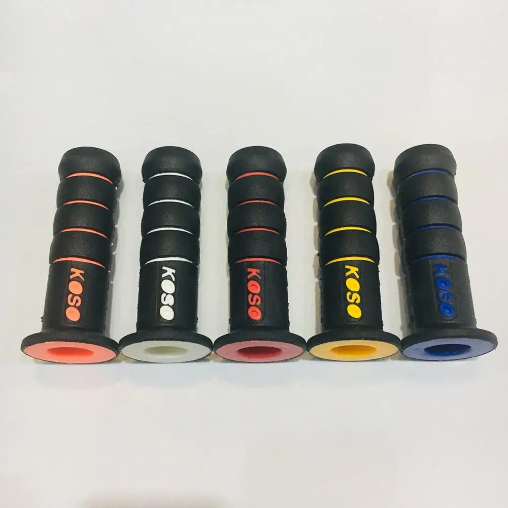 

1 Pair Motorcycle Rubber Handlebar Cover Soft Handle Bar Grip Refit Motorcycle Accessories