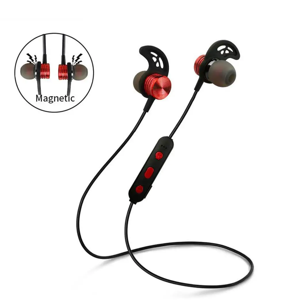 Bluetooth шумоподавление в ухо легкие водонепроницаемые около 360 часов около 5 часов спортивные наушники 4,2