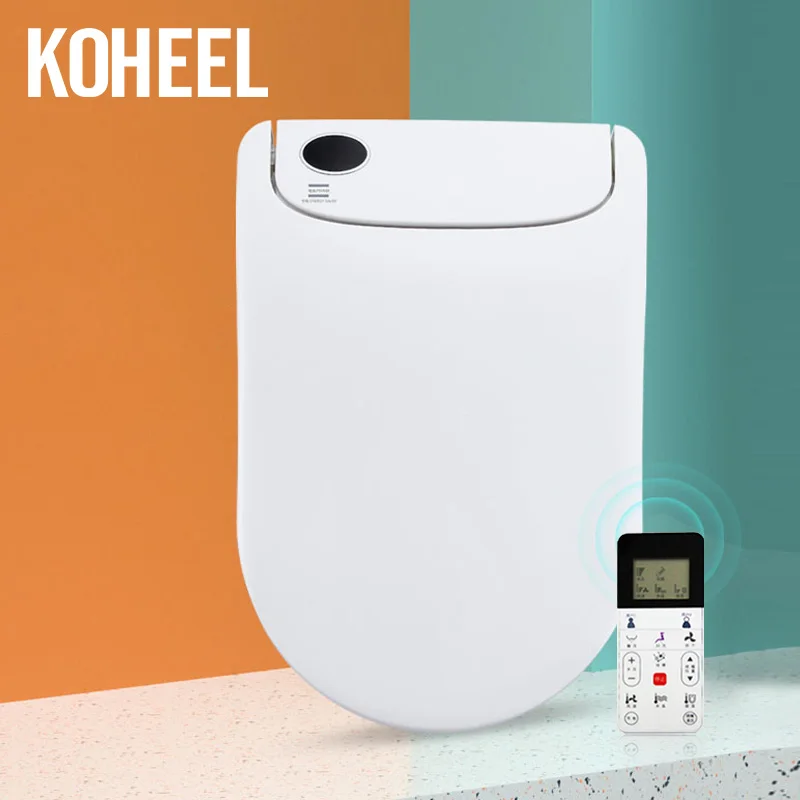 KOHEEL Intelligent Toilet Seat Electric Bidet Cover Smart Bidet Heated