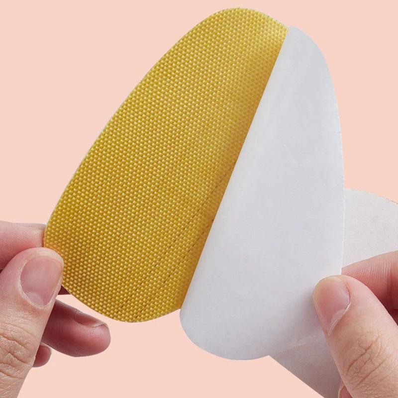 Orthopedic Insole T-Shape Silicone Non Slip Cushion Foot Heel Protector Liner Shoe Pads