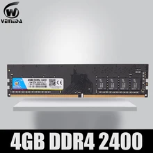 VEINEDA Dimm Ram DDR4 4 Гб PC4-17000 Память Ram DDR 4 2133 для Intel AMD DeskPC Mobo ddr4 4 Гб 284pin