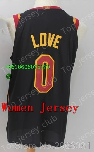 Качество А+++ Для женщин Взрослый#23 Леброн Джеймс 0 Кевин Love Jersey Кливленде