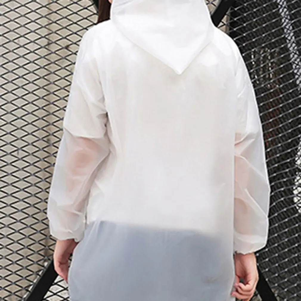 Raincoat Baby Adult Raincoat Siamese Waterproof Environmental Poncho Raincoat