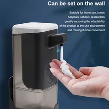 

Touchless Automatic Soap Dispenser Smart Liquid Sensor Kitchen Bathroom Hands Free Automatic Hand Sanitizer Dispenser