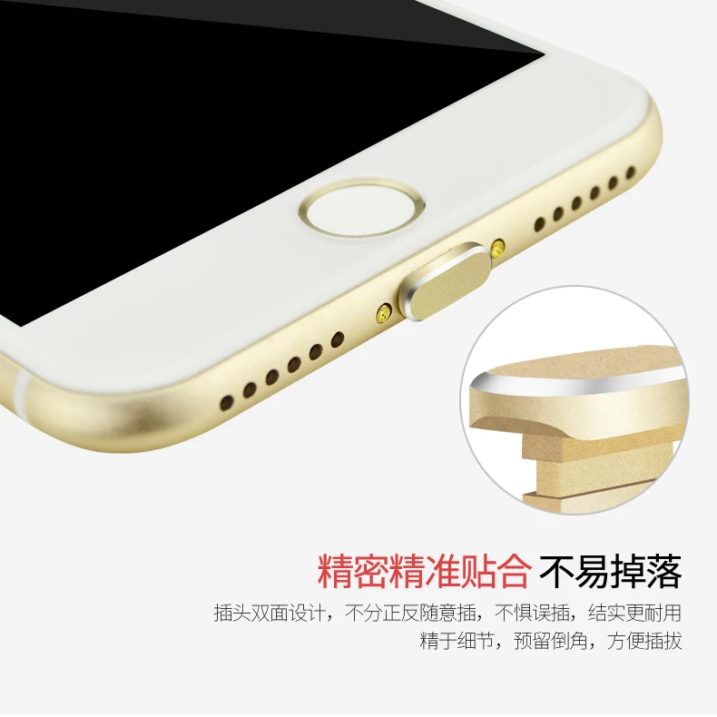 Bozhu пылезащитный Разъем type-C Micro iPhone зарядный порт 3,5 мм Тип наушников C анти-пылезащитный Разъем для samsung Xiaomi iPhone huawei