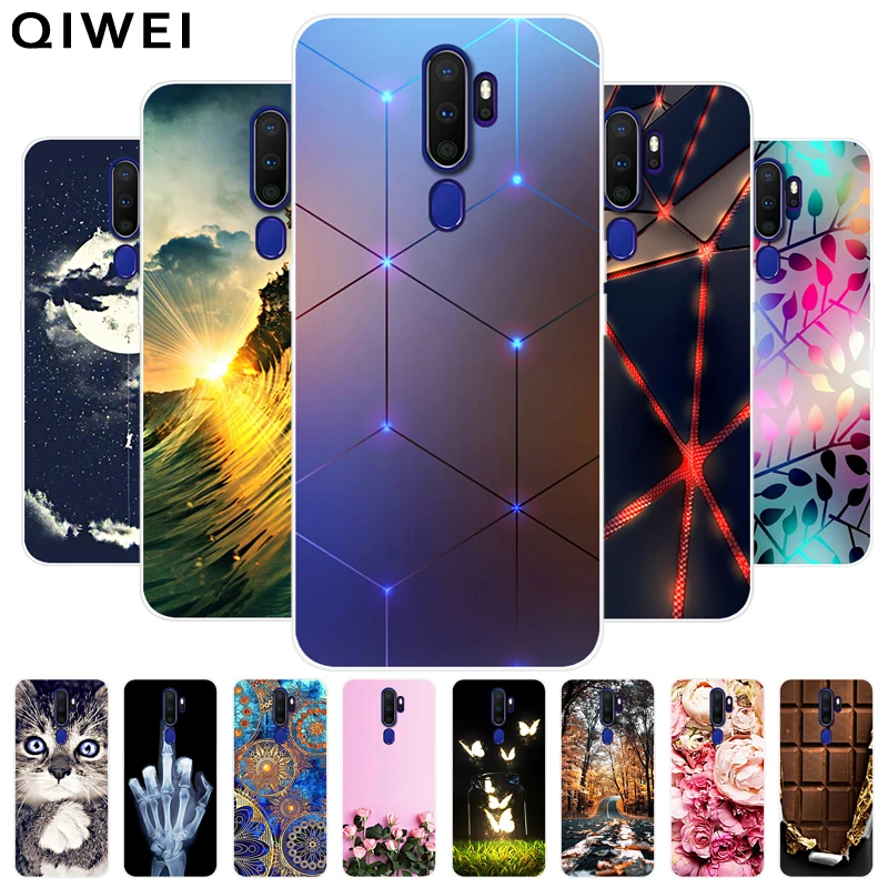Чехол-накладка для OPPO A9 2020 из ТПУ 5 чехлы телефонов силикон | Мобильные телефоны и