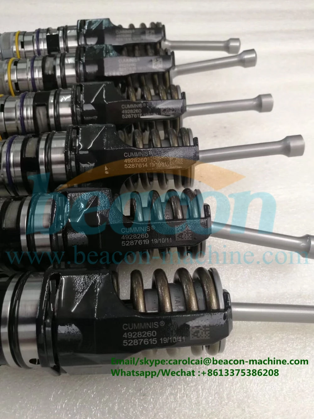 Подлинная дизельная Топливная форсунка 4062569 4088723 4928260 для Cummins ISX15 QSX15