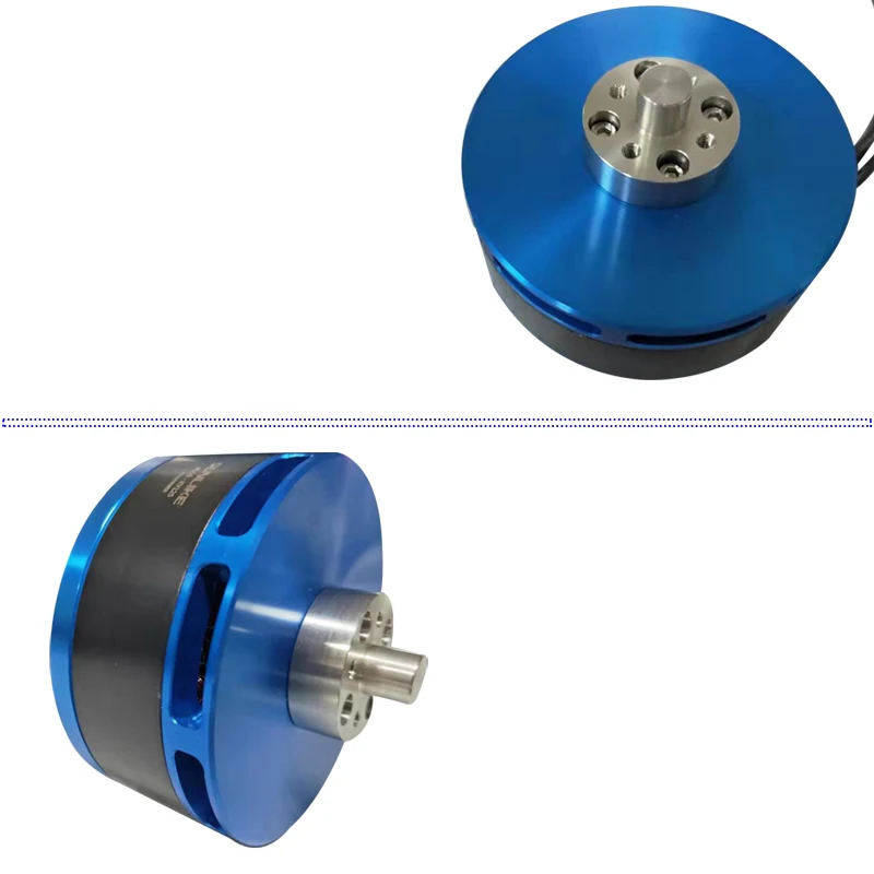 Бесщеточный двигатель PU10-125KV высокой эффективности БПЛА бесщеточный двигатель для FPV RC гоночный Дрон четырехосный самолет