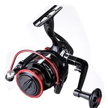 Спиннинговая Рыболовная катушка соленой воды Carretilha Pesca алюминиевое Колесо Катушки металлическое рыболовное колесо