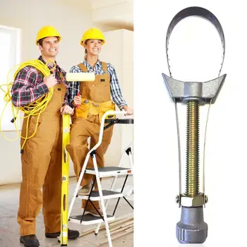 

Car Auto Motorcycle Oil Filter Removal Tool Aluminium Diameter Adjustable Strap Wrench Auto Car Accessories