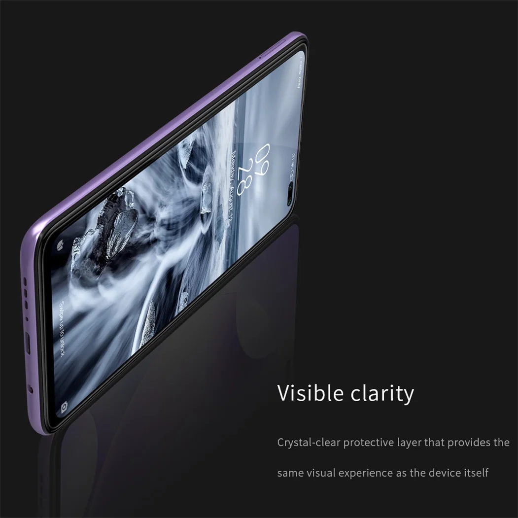 Для Xiaomi Redmi K30 5G закаленное стекло Nillkin XD CP+ MAX 9H 0 антибликовое полное покрытие Защитная пленка для экрана для Redmi K30