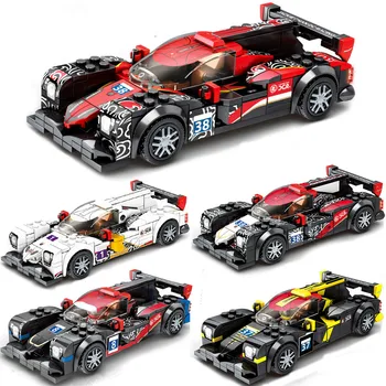 

263Pcs technic race car Creator city model great vehicle set Racing Building Brick super Speed Champions racing Boys Gifts