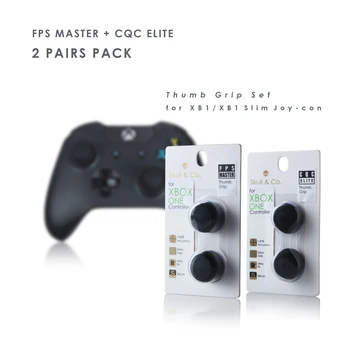 

Skull & Co. FPS CQC Thumb Grip Joystick Cap Thumbstick Cover for Xbox One Controller