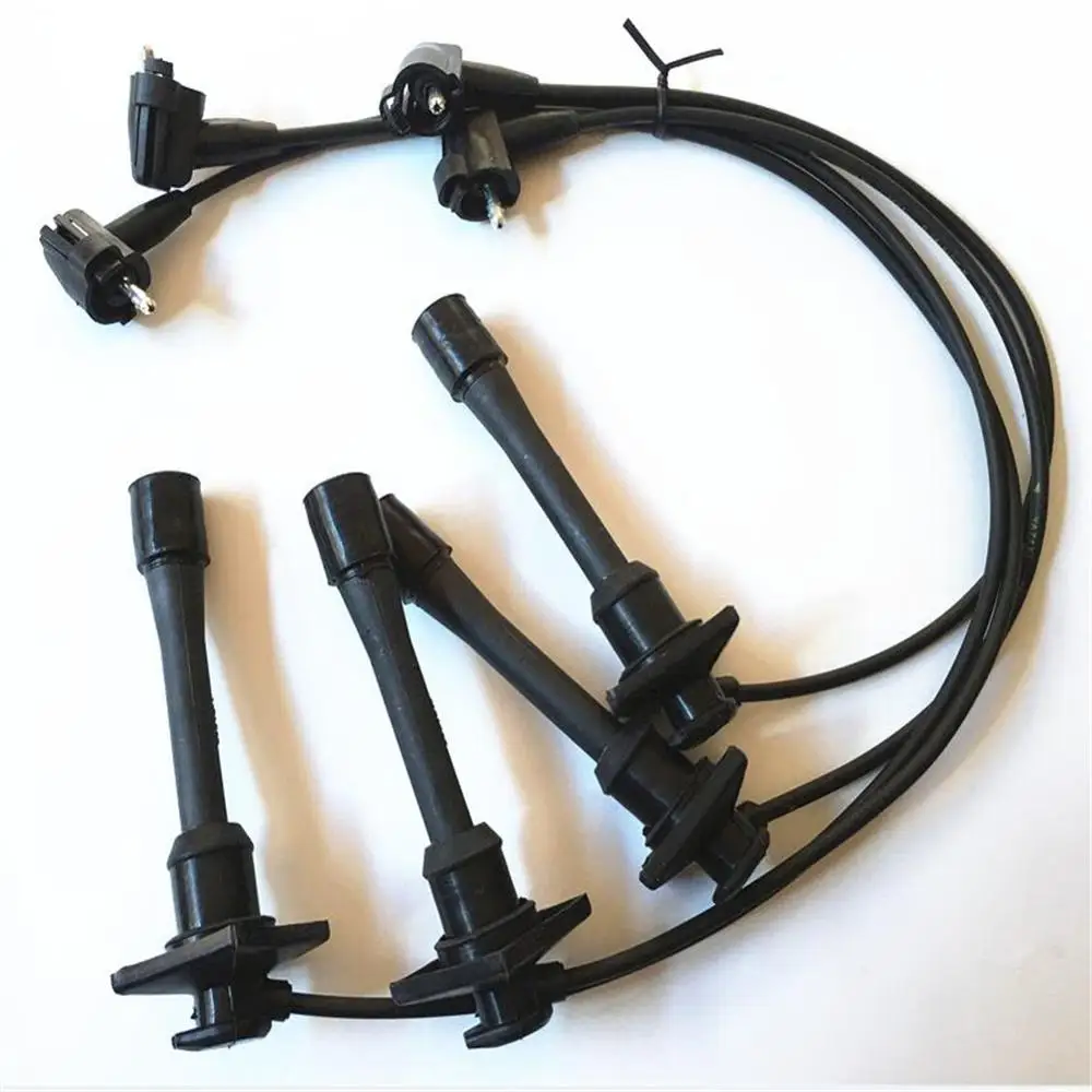 

1set High Pressure Ignition Wires 90919-22327 Fit for Toyota Corolla 4A 5A 8A