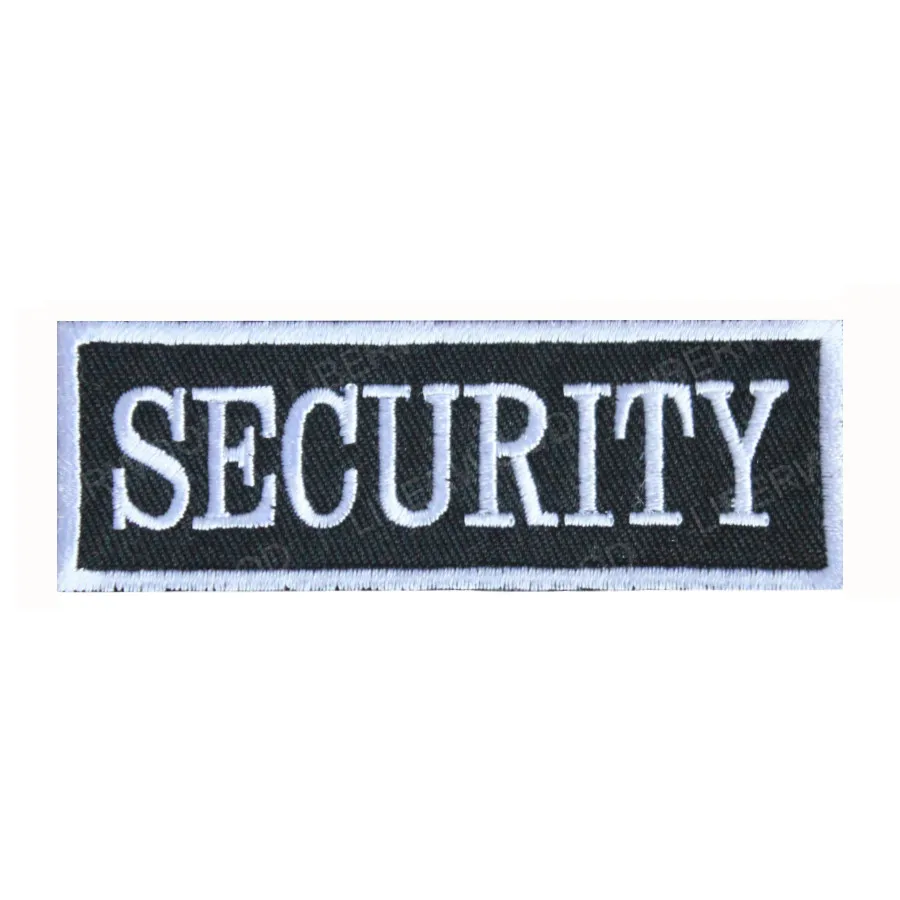 Security Enforcement Officer Patch  Velcro Security Patch Vest - Patch  Applique - Aliexpress