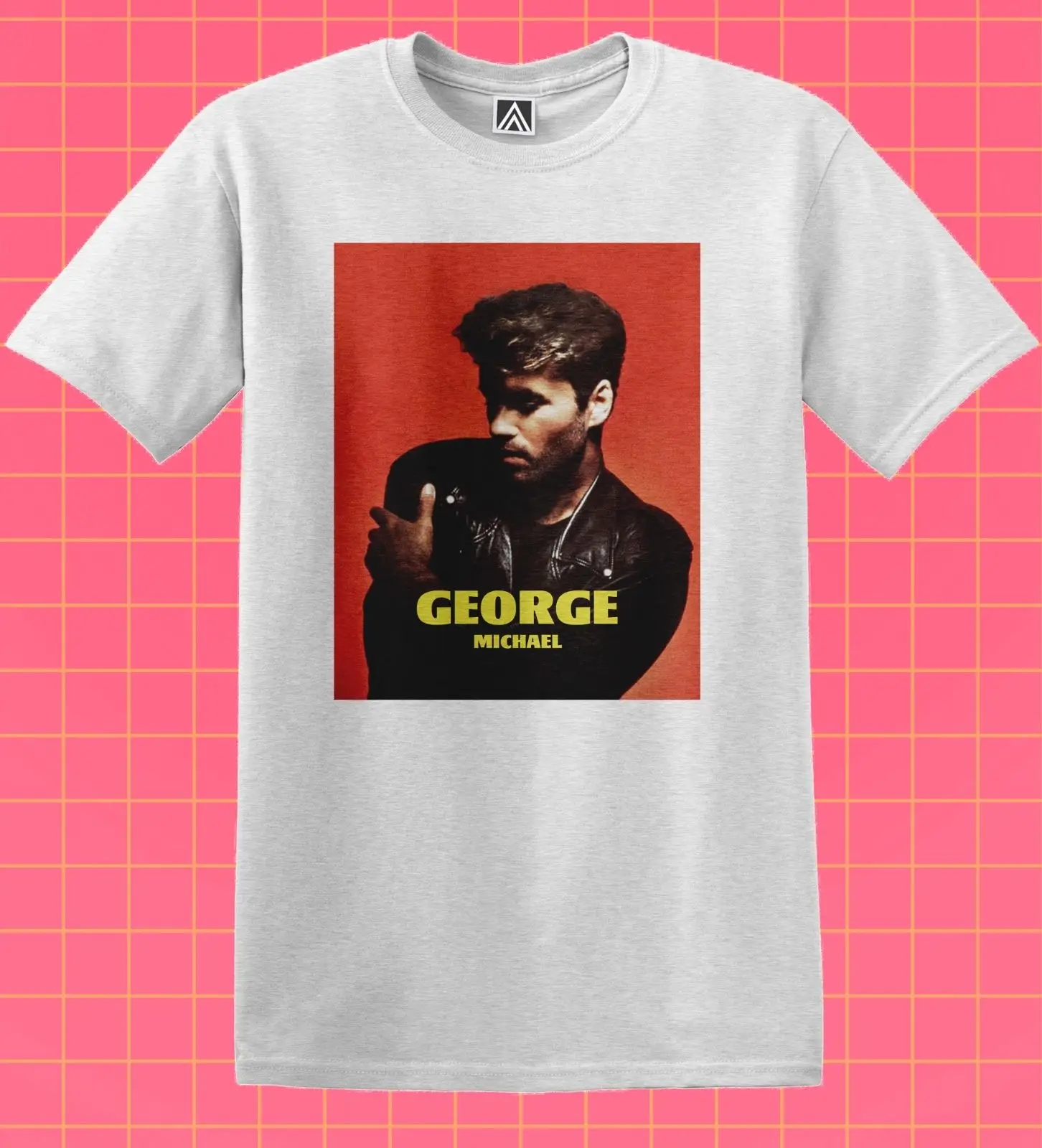 T-Shirt George Wham Michael Starboy The Weeknd Parodia Style Music Tee O-Neck T Shirt Harajuku Top Tees