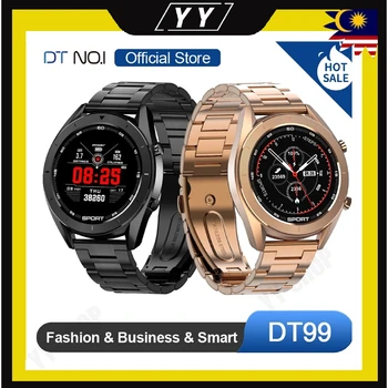 

Hot! DT99 Smart Watch IP68 Waterproof Sport Fitness Men Women ECG Detection Changeable Dials Smartwatch Bracelet apple watch