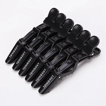 

6PCS Plastic Hair Clip Hairdressing Clamps Claw Hair Section Clip Grip Cutting Barbers Salon Cutting Hair Styling Accessories
