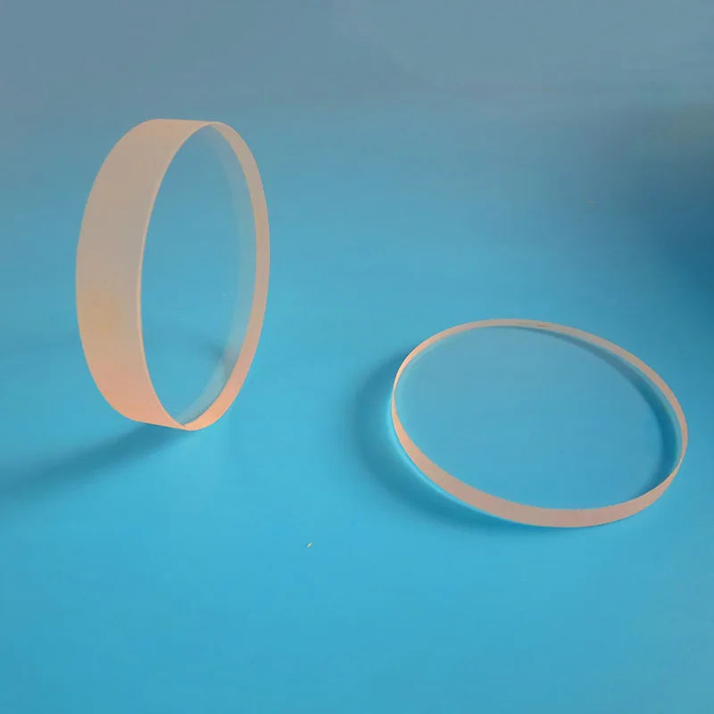 Corning Dia 50,8 мм толщиной 4,5 10 мм плавленый кремнезем защитное окно параболическая вогнутая зеркальная лазерная резка сварочный аппарат#150105