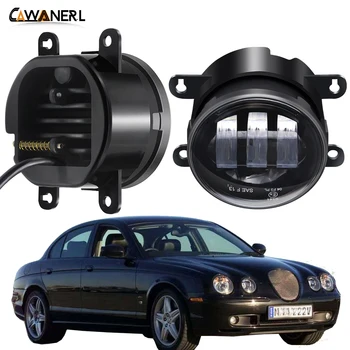 

LED Fog Light Assembly For Jaguar S-Type (CCX) Saloon 1999-2007 Car Front Bumper Fog Lamp Daytime Running Light 30W 6000LM 12V