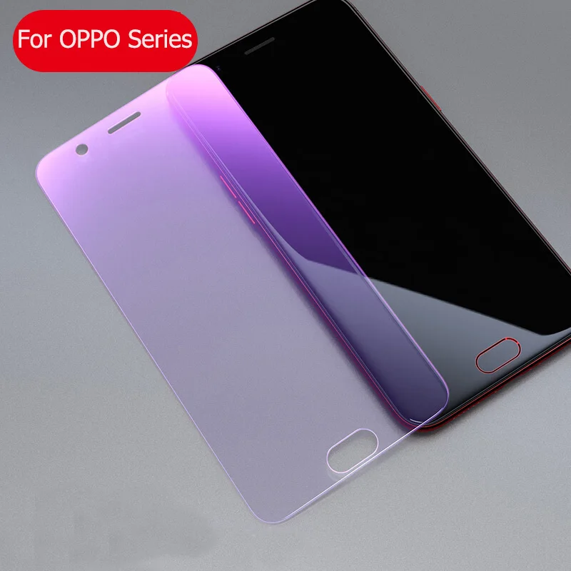JGKK для OPPO F5 F7 R15 Pro R11 R11S R9 9S Plus A73 A77 A83 A1 анти синий светильник Защитная пленка экрана