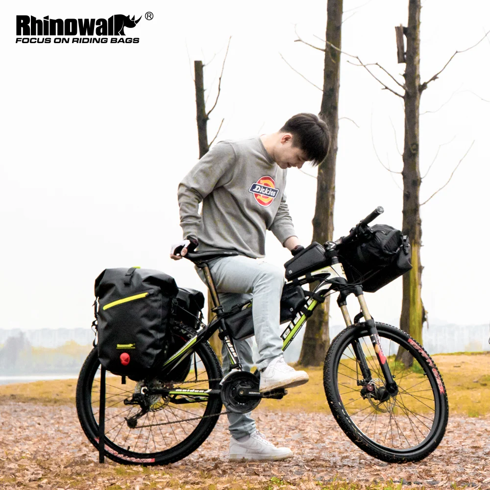 Велосипедная сумка Rhinowalk для горного велосипеда велосипедная водонепроницаемая