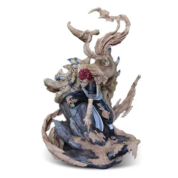 

40cm Anime Naruto GK Sabaku no Gaara PVC Action Figure Toy Japanese Anime adult Figures Collection model Doll Toys for Gifts