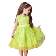 От 0 до 6 лет платье для маленьких девочек; Летнее Детское платье с принтом сердца; Одежда для девочек; платье для дня рождения; элегантное платье принцессы для малышей